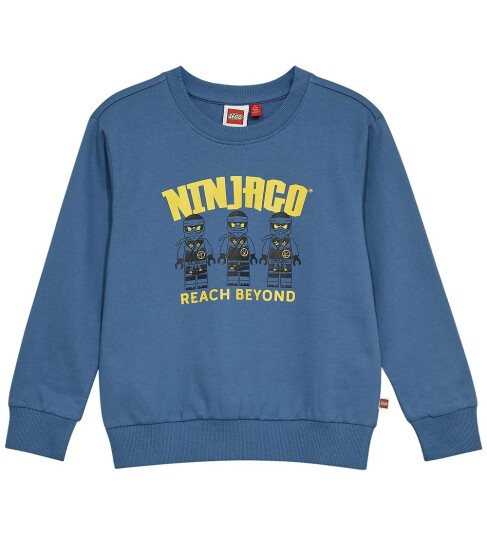LEGO kidswear Lwsian 105 Sweatshirt Blue 134