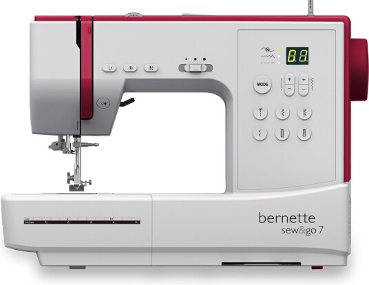 Bernette S&G 7 symaskin Elektronisk Bernette S&G 7 symaskin Elektronisk