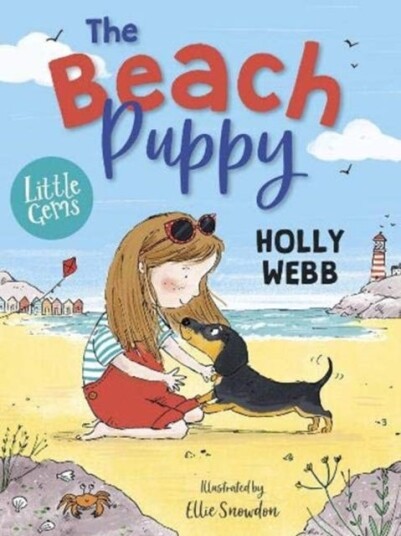 The Beach Puppy Av Holly Webb
