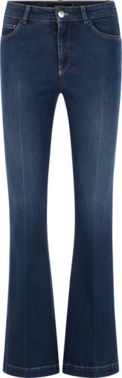 Marc Cain Dame Jeans Blå M, Marc Cain Dame Jeans Blå M,