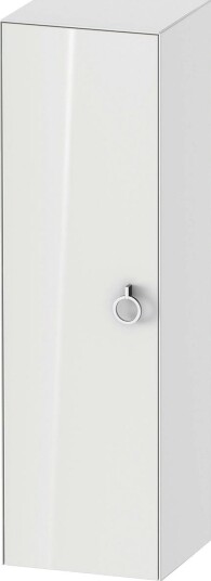 Duravit White Tulip Halvhøyskap 40x36x132 cm Hvit Høyglans