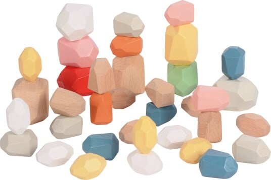 eduplay Stablestein i tre 36 stk