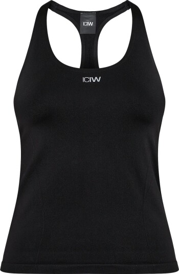 ICANIWILL Shape Tank Top W BLACK S