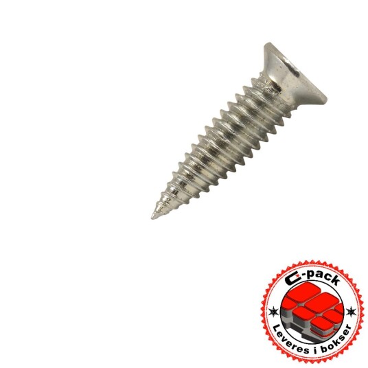 Castor Skrue senkhode SF 4,0x14mm