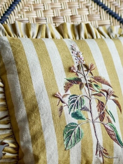 Creative Collection Camila Pute Gul Bomull