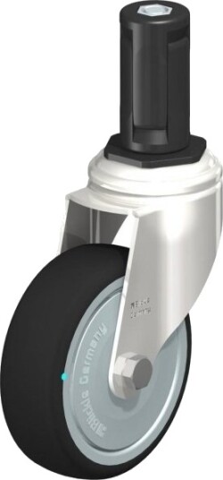 Blickle 853459 Lkrxa-Path 101Kfd-11-Exr14 Hjul, Hjuldiameter 100 Mm, Bæreevne Maks. 120 Kg, 1 Stk