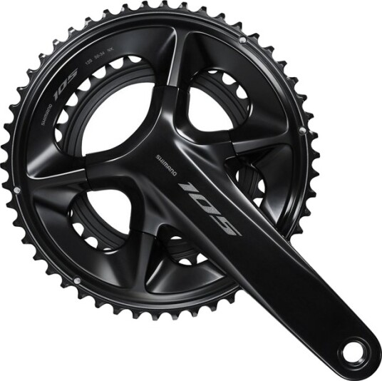 Shimano 105 R7100 Kranksett 52-36T i 165mm Shimano 105 R7100 Kranksett 52-36T i 165mm