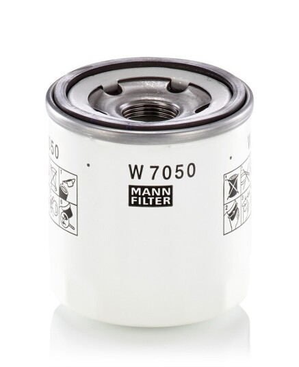 Oljefilter MANN FILTER W 7050 Oljefilter MANN FILTER W 7050