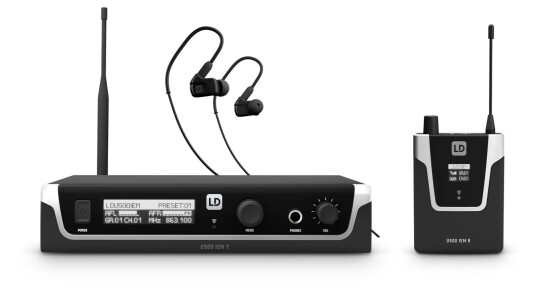 LD Systems U506 IEM HP LD Systems U506 IEM HP