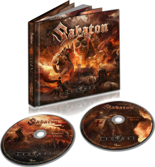 Sabaton Legends CD Sabaton Legends CD