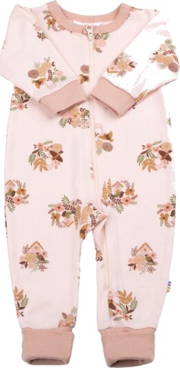 Joha Jumpsuit Bird House Peach (70 / 8 9 mnd)