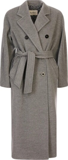 Max Mara Dame Frakker Grå XS,