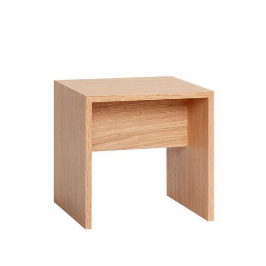 Hübsch Less Side Table Nature Hübsch Less Side Table Nature