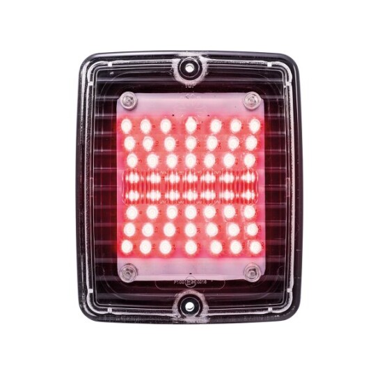 Strands Tåkelys IZE LED Klar 24V 130 mm