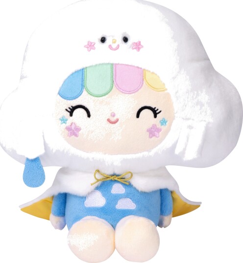 Momiji Momiji Magical Meadow Cloudia Plush 24Cm MULTI One Size Momiji Momiji Magical Meadow Cloudia Plush 24Cm MULTI One Size