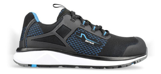 Brynje Splash Safety Shoes S1P SRC Black 1 Par SKI-905-Svart 38