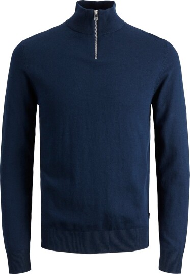 Jack & Jones Junior Navy Blazer Jjeemil Strikk Half Zip Noos Jnr 152 Jack & Jones Junior Navy Blazer Jjeemil Strikk Half Zip Noos Jnr 152