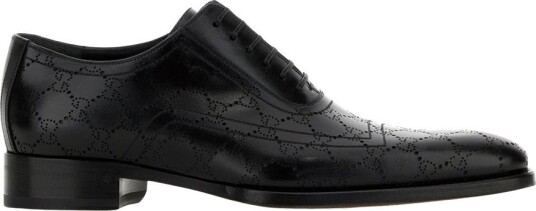 Gucci Herre Sko Svart 44 EU,