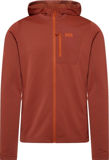 Helly Hansen Versalite Hooded Fleece Jacket IRON OXIDE S