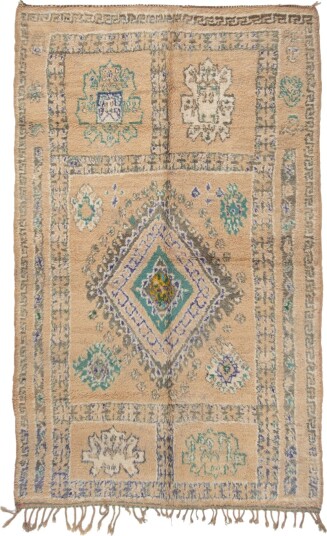 Kelim teppe Marokkansk Azilal Special Edition 300 x 180 cm Størrelse: 300 x 180 cm
