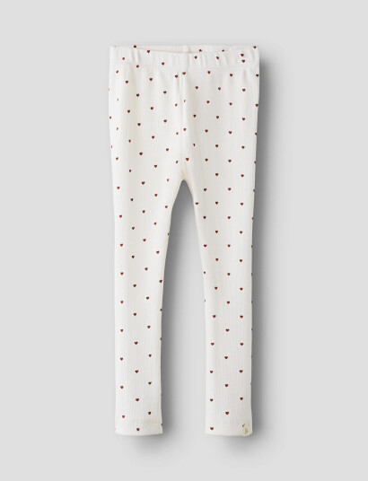 Lil"Atelier Nmfgago Slim Legging Lil Noos - Cream - 116