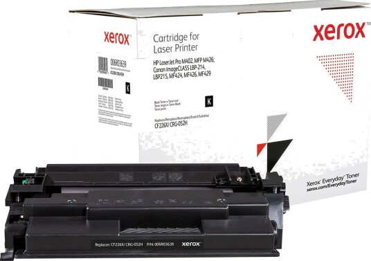 Xerox 006R03639 Toner HP 26X/CF226X Svart