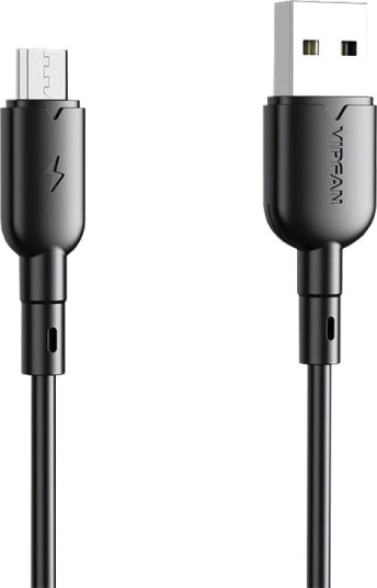 Usb-Kabel Vipfan Usb-A Til Microusb 1 M Svart X11mk-Black Usb-Kabel Vipfan Usb-A Til Microusb 1 M Svart X11mk-Black