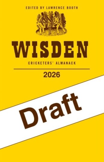 Wisden Cricketers' Almanack 2026