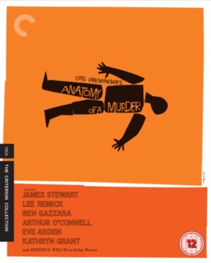 Anatomy Of A Murder (1959) / En Studie I Mord
