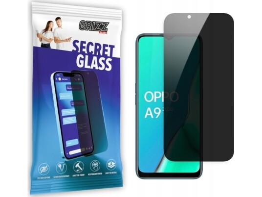 Grizzglass Privacy Glass Grizzglass Secretglass Oppo A9 2020