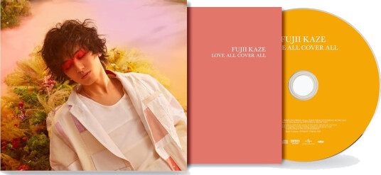 Fujii Kaze Love All Cover All CD