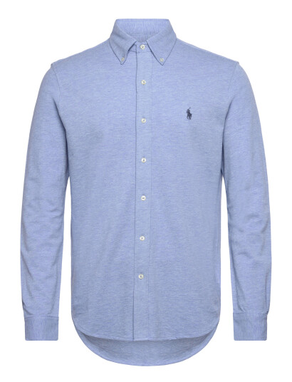 Polo Ralph Lauren Featherweight Mesh Shirt Blue XS Polo Ralph Lauren Featherweight Mesh Shirt Blue XS