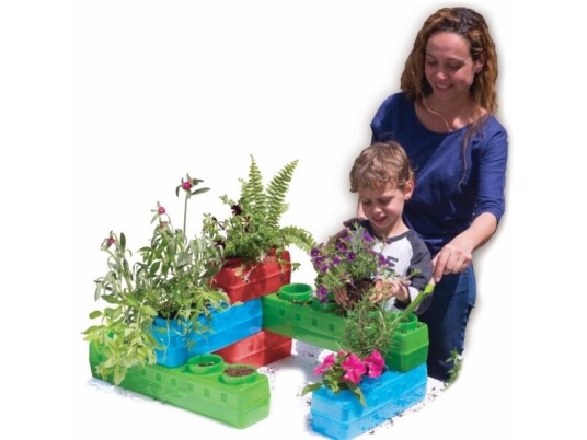 G Blox Planteklodser / Plantekasser Til Børn