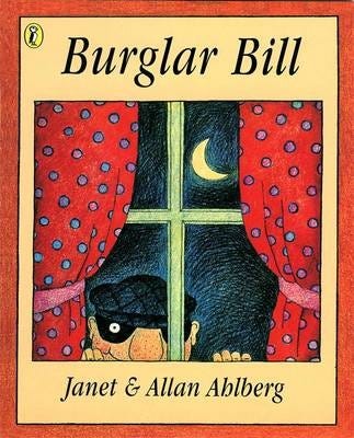 Burglar Bill Av Allan Ahlberg
