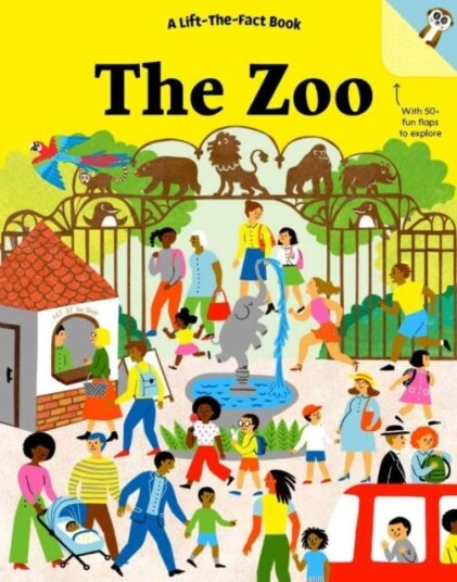 The Zoo  A LifttheFact Book