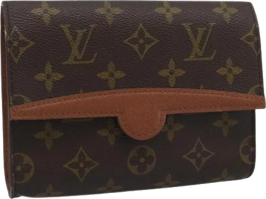 Louis Vuitton Vintage Dame Brun