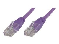 MicroConnect - Nettverkskabel - RJ-45 (hann) til RJ-45 (hann) - 20 m - UTP - CAT 6 - formstøpt - purpur