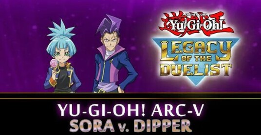 Yu-Gi-Oh! ARC-V Sora and Dipper