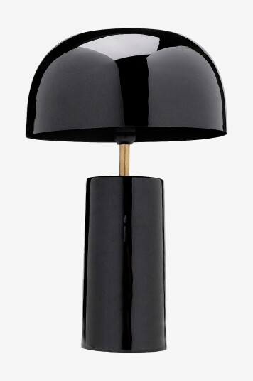 KARE Design   Bordlampe Loungy Svart 38cm   Svart