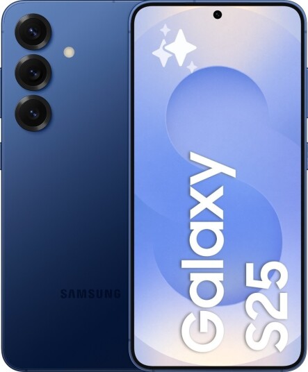 Samsung Galaxy S25 5G 12GB RAM 256GB Marineblå Mobiltelefon