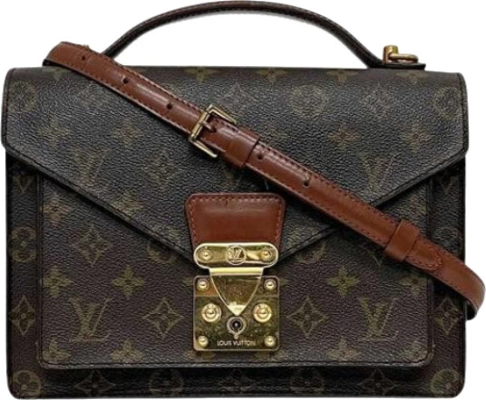 Louis Vuitton Vintage Dame Brun