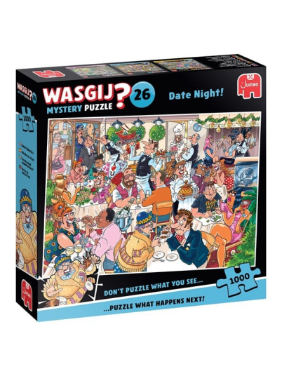 Wasgij Mystery 26 Date Night! 1000 Wasgij Mystery 26 Date Night! 1000