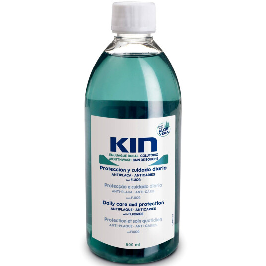 Aloe Vera Munnvann KIN Daily Care 500 ml. Aloe Vera Munnvann KIN Daily Care 500 ml.