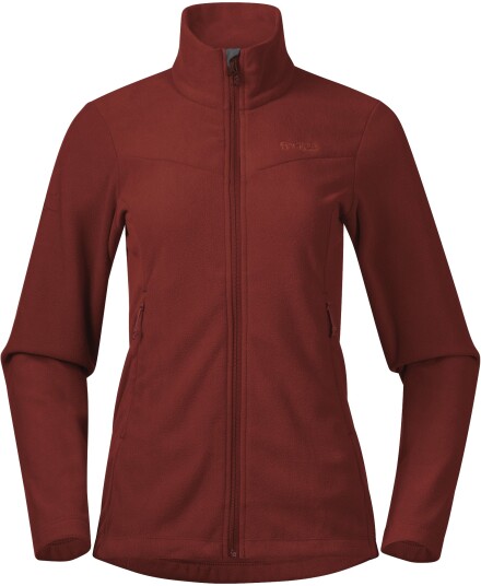 Bergans Women's Finnsnes Fleece Jacket R?d S Woman