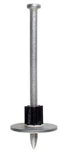 Gunnebo PDPAWL-150 Skytespiker 37-4.0 SKIVE RUND 25 mm 100-pakning Innfesting