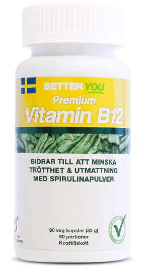 Better You Premium Vitamin B12 90 stk Better You Premium Vitamin B12 90 stk