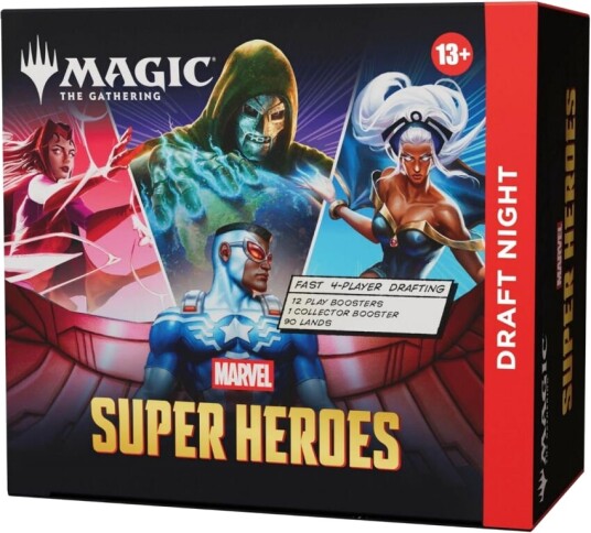Magic: the Gathering Marvel Super Heroes - Draft Night Magic: the Gathering Marvel Super Heroes - Draft Night