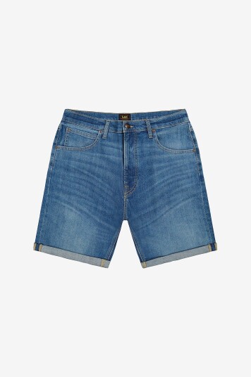 Lee Jeans shorts 5 Pocket Short Blå Lee Jeans shorts 5 Pocket Short Blå
