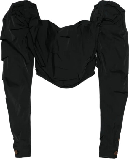 Vivienne Westwood Dame Bluser & Skjorter Svart XL,