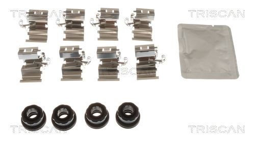 Tilbehørsett, skivebremse belegg QUICK BRAKE 109-0140 Tilbehørsett, skivebremse belegg QUICK BRAKE 109-0140